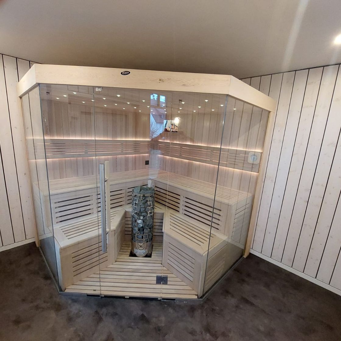 Schreinerei Bild Sauna