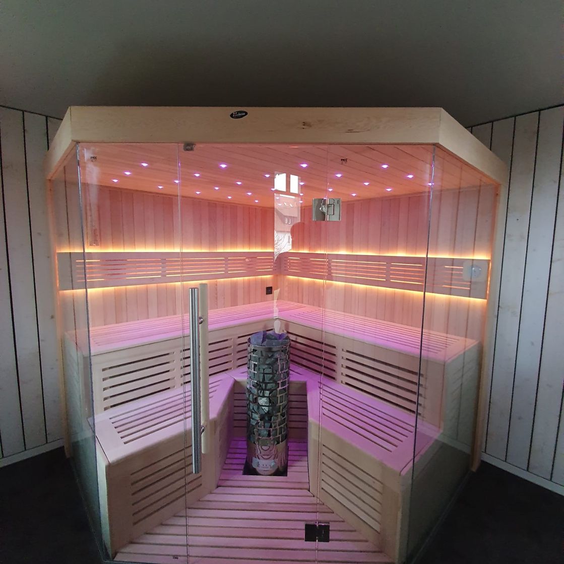 Schreinerei Bild Sauna