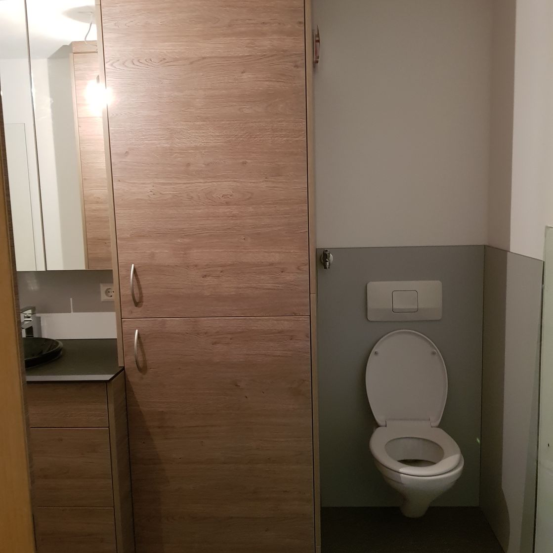 Schreinerei Bild Badezimmermöbel