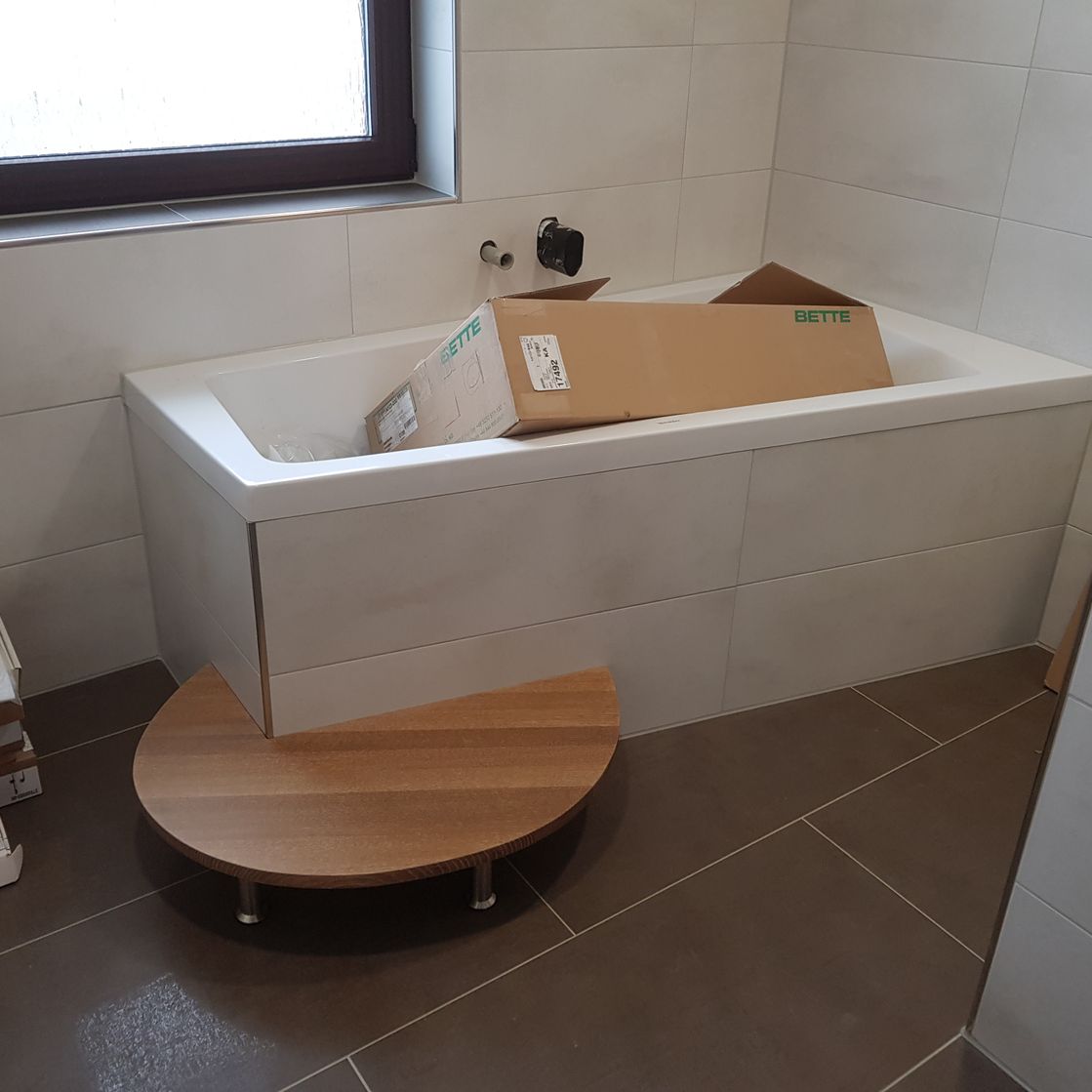Schreinerei Bild Badezimmermöbel