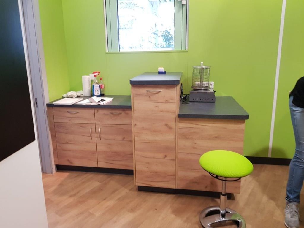 Ladenbau Küche